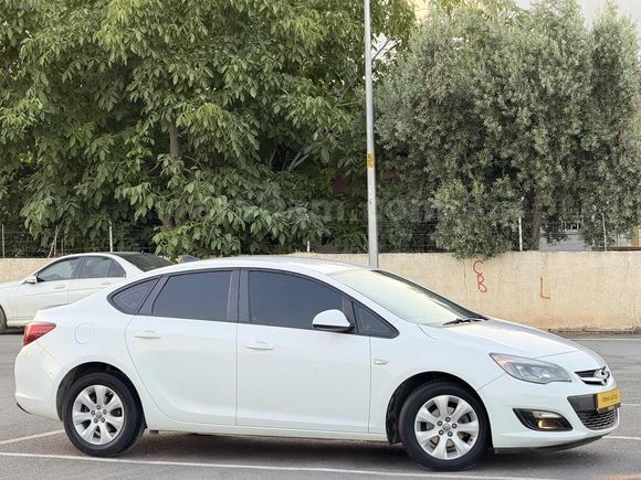 2017 OPEL ASTRA 1.6 EDİTONPLUS HATASIZ 103 BİNKM BRC LPG EKRANLI