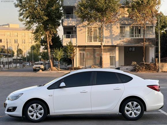 2017 OPEL ASTRA 1.6 EDİTONPLUS HATASIZ 103 BİNKM BRC LPG EKRANLI