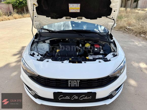 BOYASIZ+2023 EGEA 1.4 fire EASY PLUS+HIZ SABİTLEME+KOMP.SERVİS