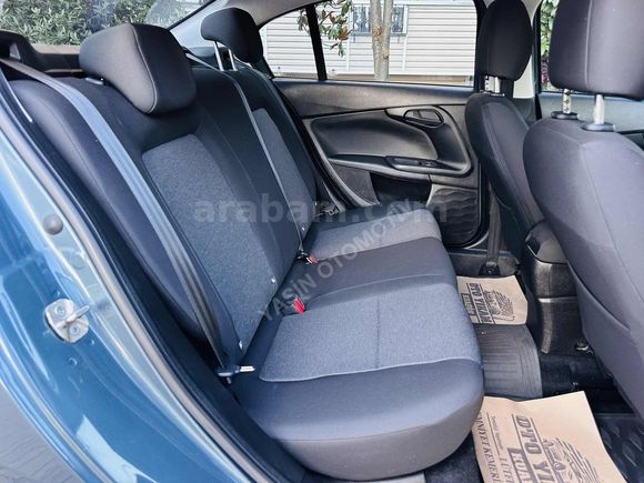 BOYASIZ HATASIZ 2023 EGEA 1.4 FİRE EASY PLUS 100.YIL 45.000 KMDE