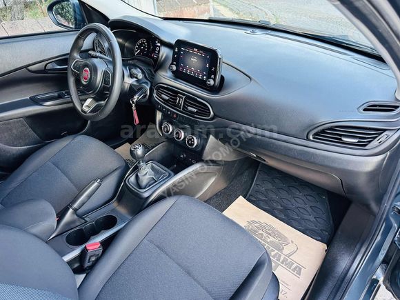 BOYASIZ HATASIZ 2023 EGEA 1.4 FİRE EASY PLUS 100.YIL 45.000 KMDE