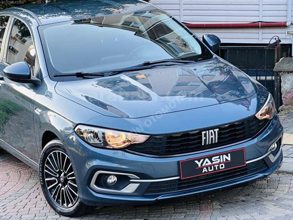 BOYASIZ HATASIZ 2023 EGEA 1.4 FİRE EASY PLUS 100.YIL 45.000 KMDE