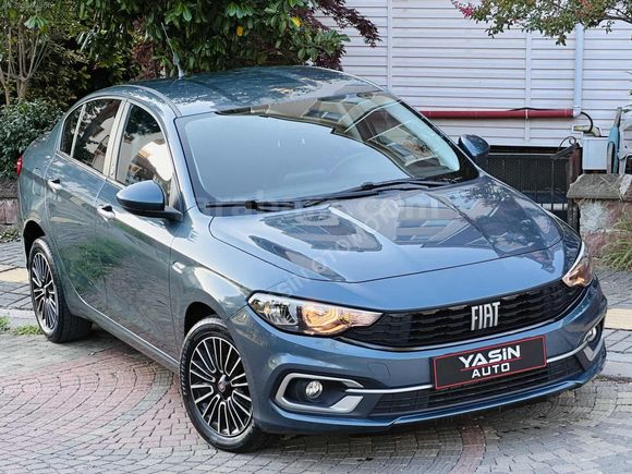 BOYASIZ HATASIZ 2023 EGEA 1.4 FİRE EASY PLUS 100.YIL 45.000 KMDE