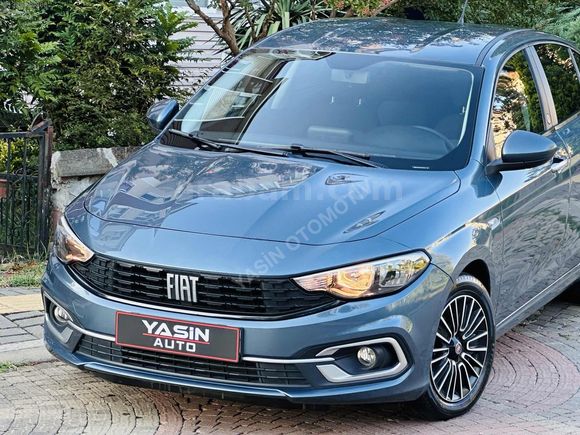 BOYASIZ HATASIZ 2023 EGEA 1.4 FİRE EASY PLUS 100.YIL 45.000 KMDE