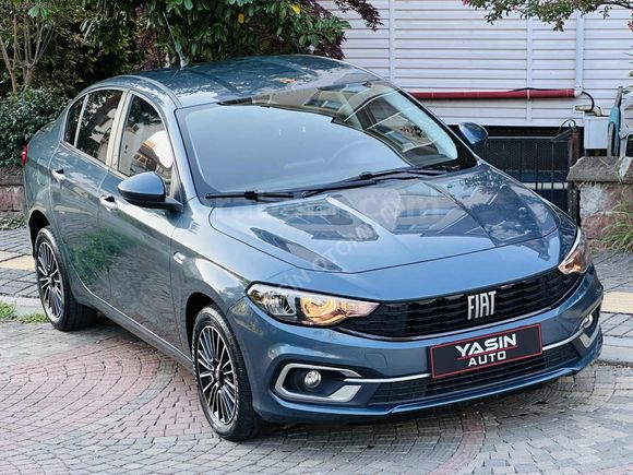 BOYASIZ HATASIZ 2023 EGEA 1.4 FİRE EASY PLUS 100.YIL 45.000 KMDE
