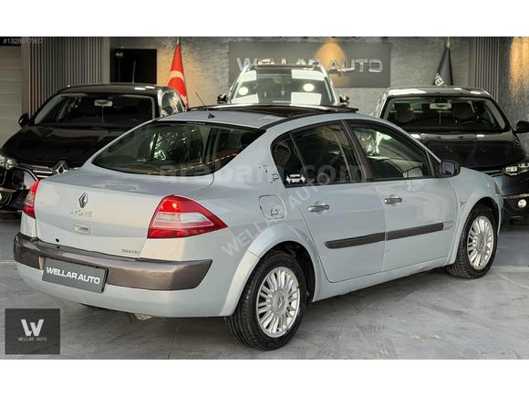 WELLAR'DAN+2004 CAM TAVANLI MEGANE+OTOMATİK+SİMİT LPG