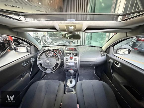WELLAR'DAN+2004 CAM TAVANLI MEGANE+OTOMATİK+SİMİT LPG