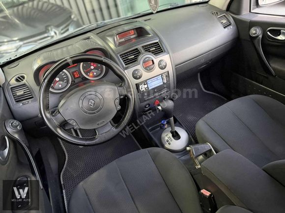 WELLAR'DAN+2004 CAM TAVANLI MEGANE+OTOMATİK+SİMİT LPG