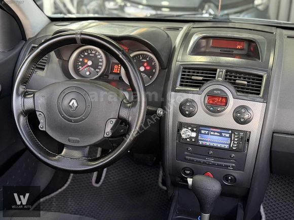 WELLAR'DAN+2004 CAM TAVANLI MEGANE+OTOMATİK+SİMİT LPG
