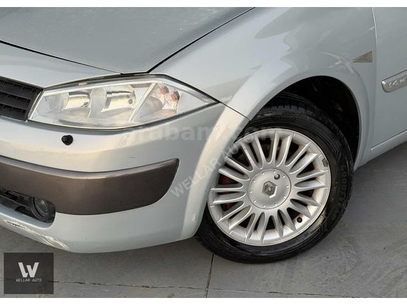 WELLAR'DAN+2004 CAM TAVANLI MEGANE+OTOMATİK+SİMİT LPG