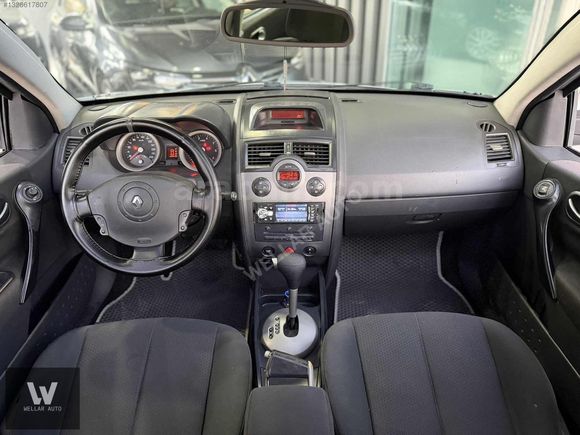 WELLAR'DAN+2004 CAM TAVANLI MEGANE+OTOMATİK+SİMİT LPG
