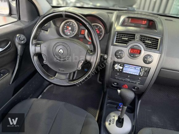 WELLAR'DAN+2004 CAM TAVANLI MEGANE+OTOMATİK+SİMİT LPG