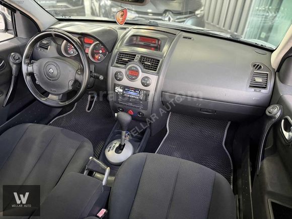 WELLAR'DAN+2004 CAM TAVANLI MEGANE+OTOMATİK+SİMİT LPG