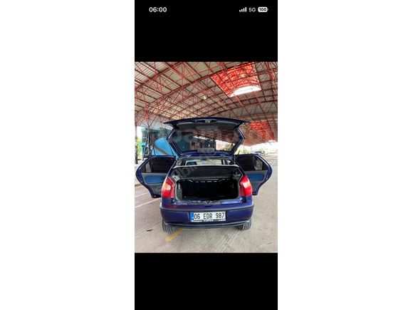 Sahibinden Fiat Palio 1.4 EL 2000 Model 