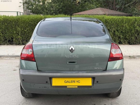 GALERİ YC 2005 MEGANE 1.6 16V DYNAMIQUE