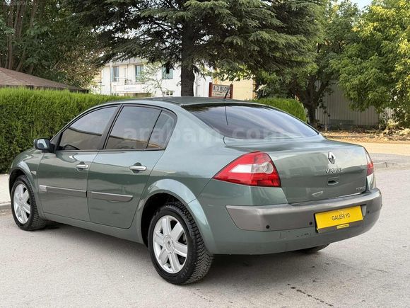 GALERİ YC 2005 MEGANE 1.6 16V DYNAMIQUE
