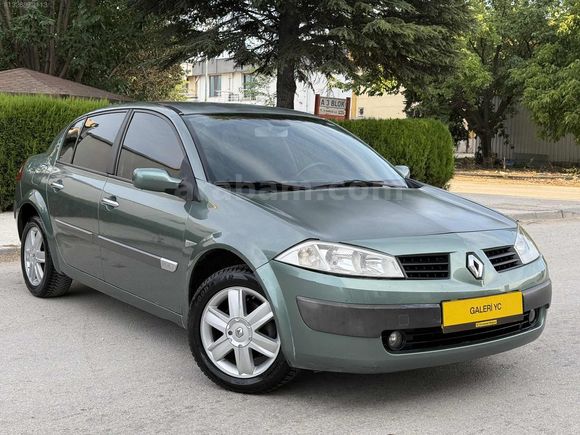 GALERİ YC 2005 MEGANE 1.6 16V DYNAMIQUE