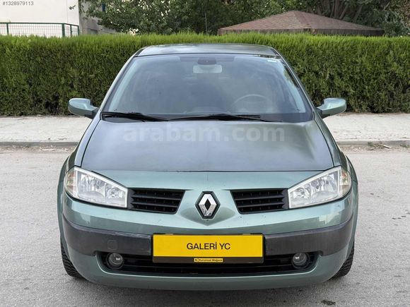 GALERİ YC 2005 MEGANE 1.6 16V DYNAMIQUE
