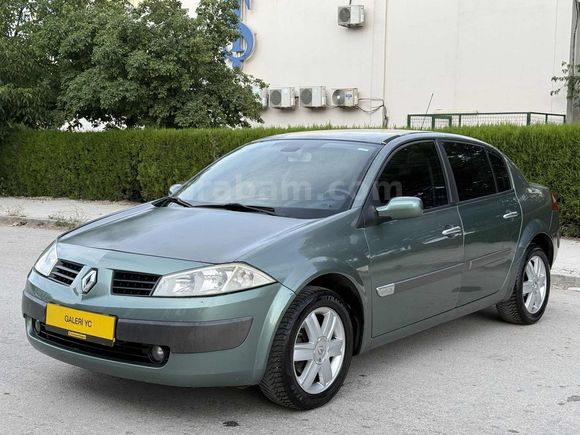 GALERİ YC 2005 MEGANE 1.6 16V DYNAMIQUE
