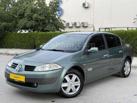 GALERİ YC 2005 MEGANE 1.6 16V DYNAMIQUE