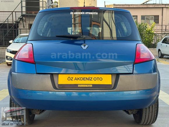 ÖZ AKDENİZ OTOMOTİVDEN 2004 MODEL RENAULT MEGANE 1.6 DYNAMİQUE