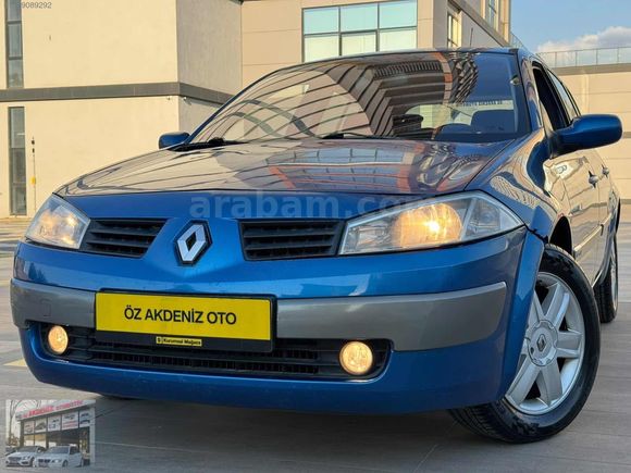ÖZ AKDENİZ OTOMOTİVDEN 2004 MODEL RENAULT MEGANE 1.6 DYNAMİQUE