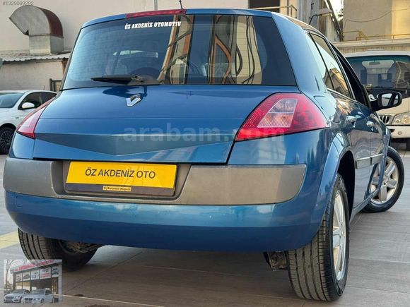 ÖZ AKDENİZ OTOMOTİVDEN 2004 MODEL RENAULT MEGANE 1.6 DYNAMİQUE