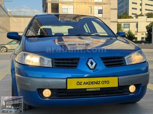 ÖZ AKDENİZ OTOMOTİVDEN 2004 MODEL RENAULT MEGANE 1.6 DYNAMİQUE