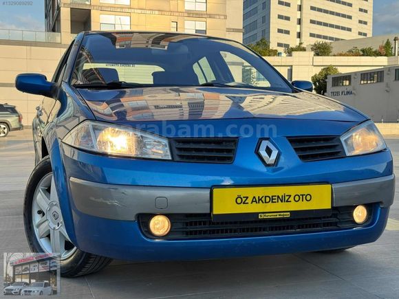 ÖZ AKDENİZ OTOMOTİVDEN 2004 MODEL RENAULT MEGANE 1.6 DYNAMİQUE