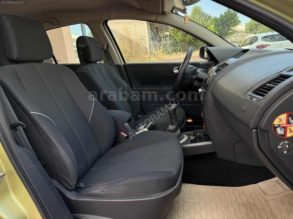 2005 RENAULT MEGANE DYNAMİQUE 1.6 16V 115 HP 173.000 KM