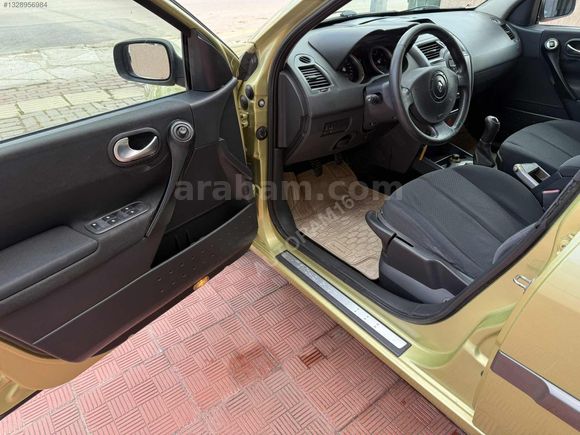 2005 RENAULT MEGANE DYNAMİQUE 1.6 16V 115 HP 173.000 KM