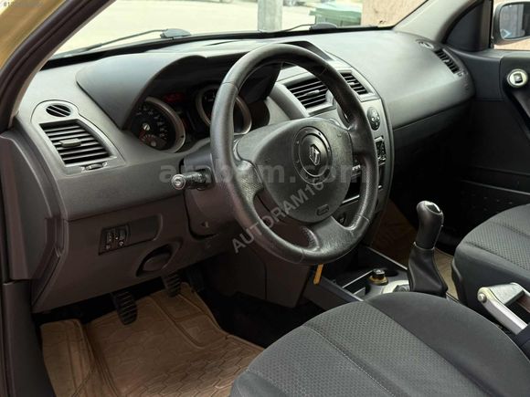 2005 RENAULT MEGANE DYNAMİQUE 1.6 16V 115 HP 173.000 KM