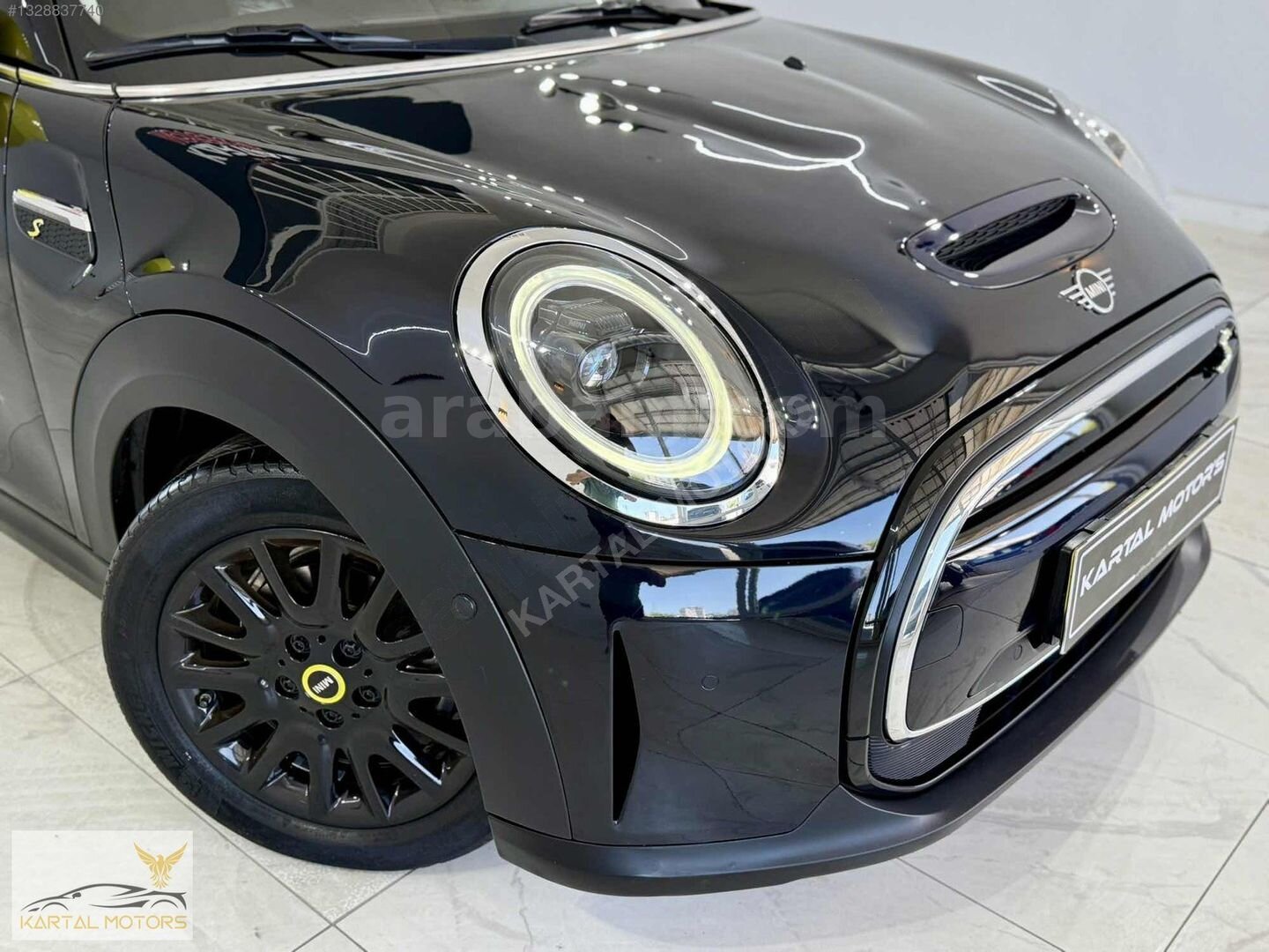 Galeriden Mini Cooper Electric SE Inspired 2023 Model Aydın 42.850 km Lacivert 6