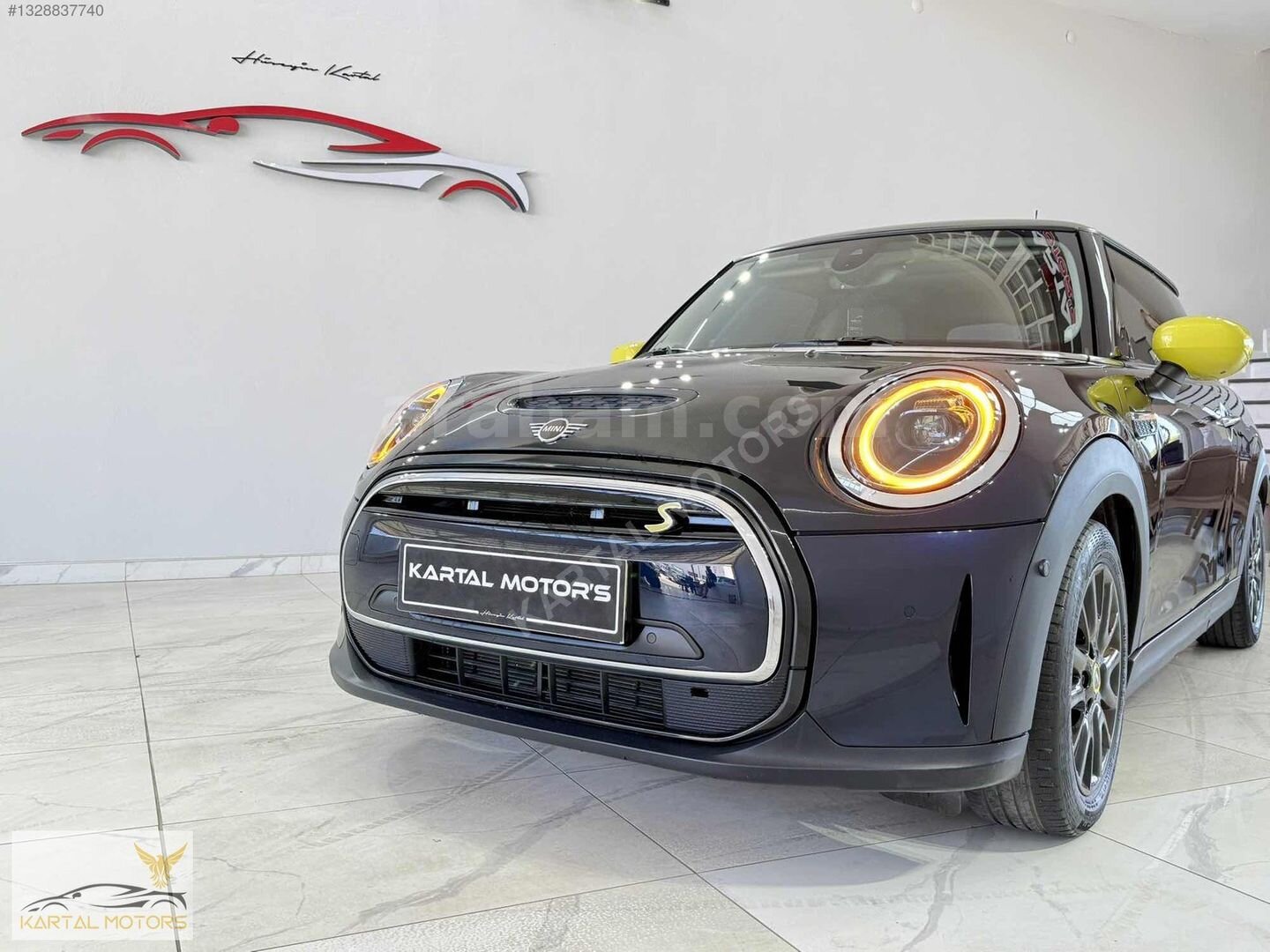 Galeriden Mini Cooper Electric SE Inspired 2023 Model Aydın 42.850 km Lacivert 3