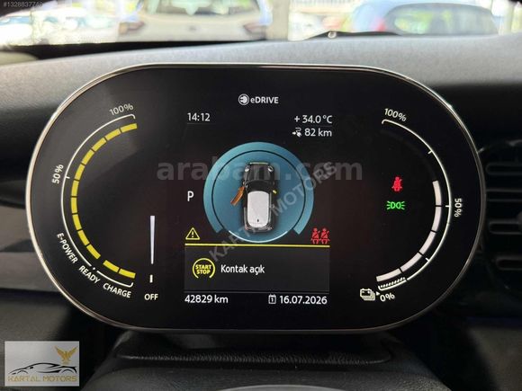2023 42 BİN KM COOPER S !!!