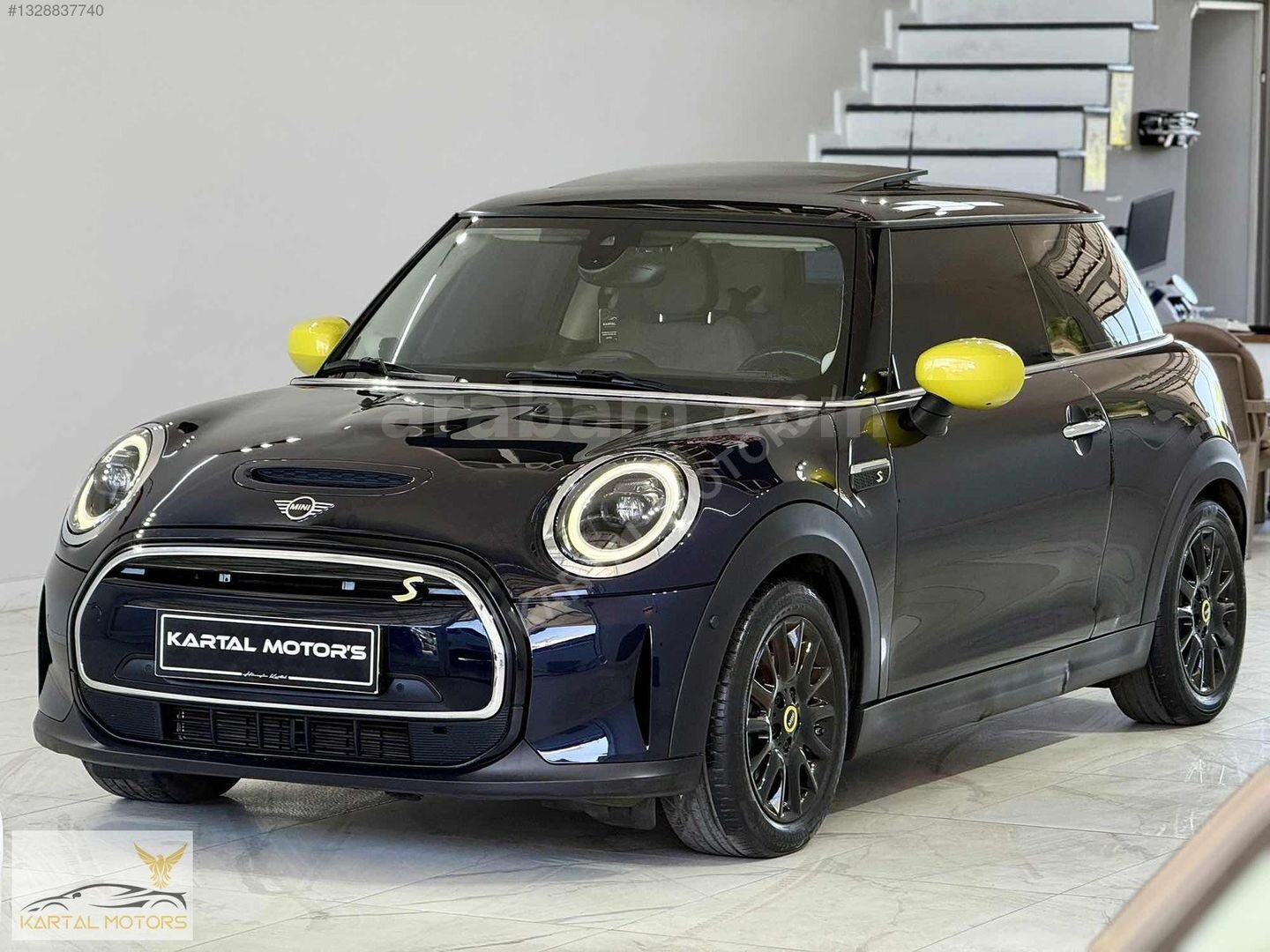 Galeriden Mini Cooper Electric SE Inspired 2023 Model Aydın 42.850 km Lacivert 7