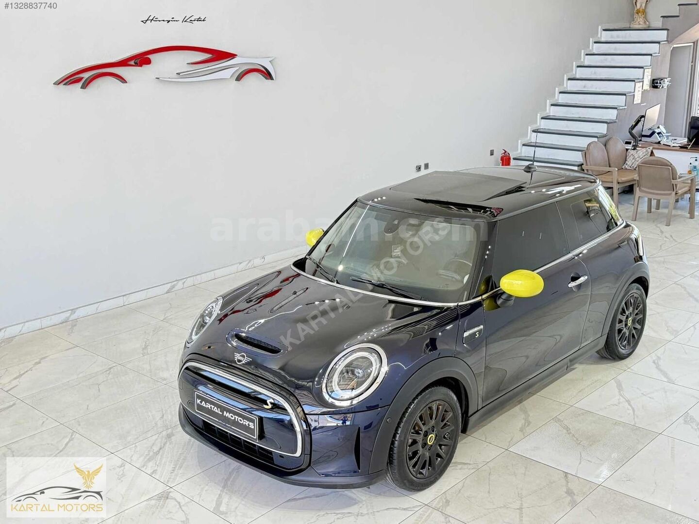 Galeriden Mini Cooper Electric SE Inspired 2023 Model Aydın 42.850 km Lacivert 2
