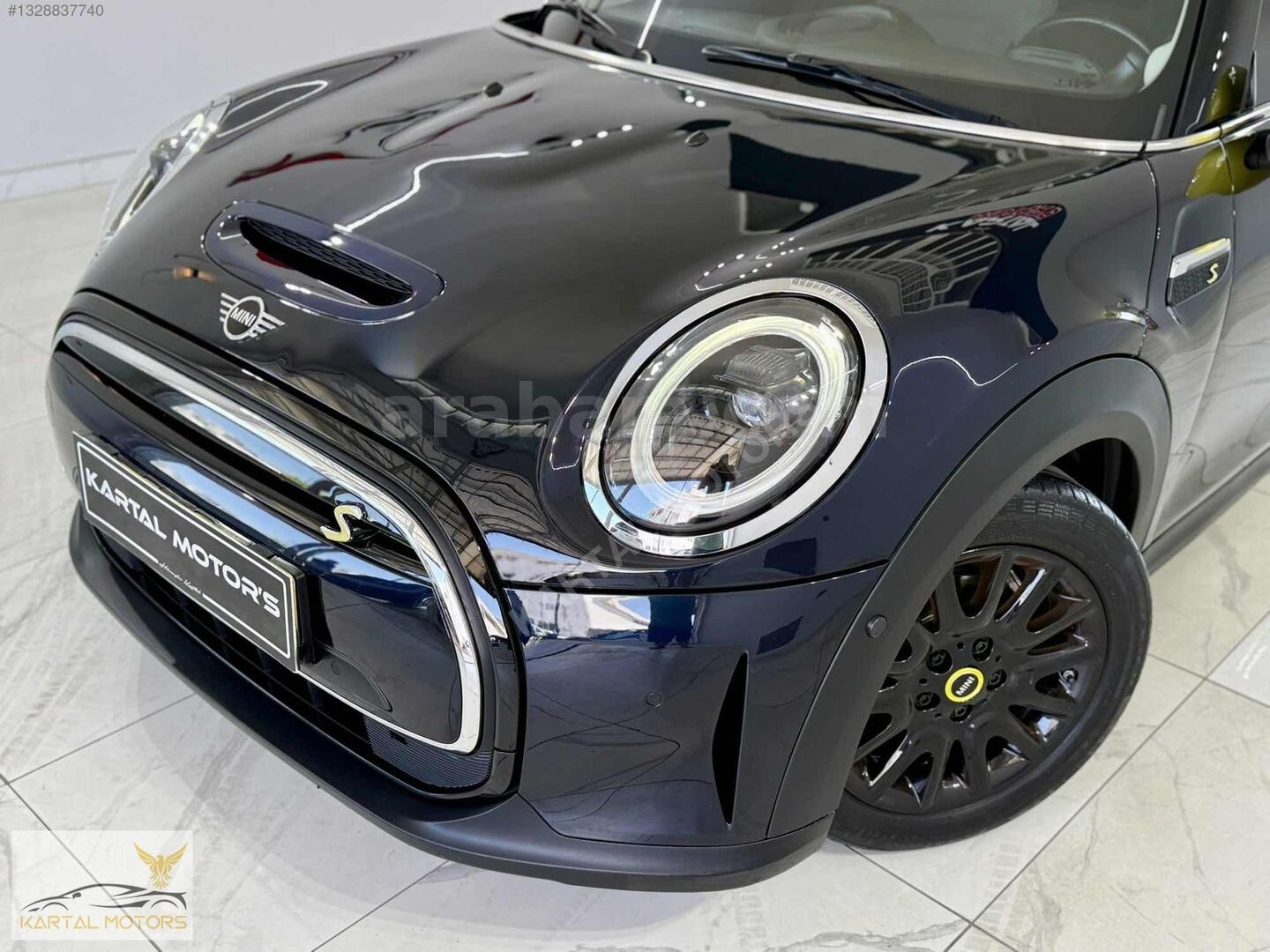 Galeriden Mini Cooper Electric SE Inspired 2023 Model Aydın 42.850 km Lacivert 5