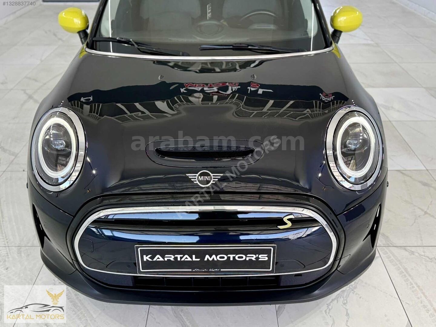 Galeriden Mini Cooper Electric SE Inspired 2023 Model Aydın 42.850 km Lacivert 4