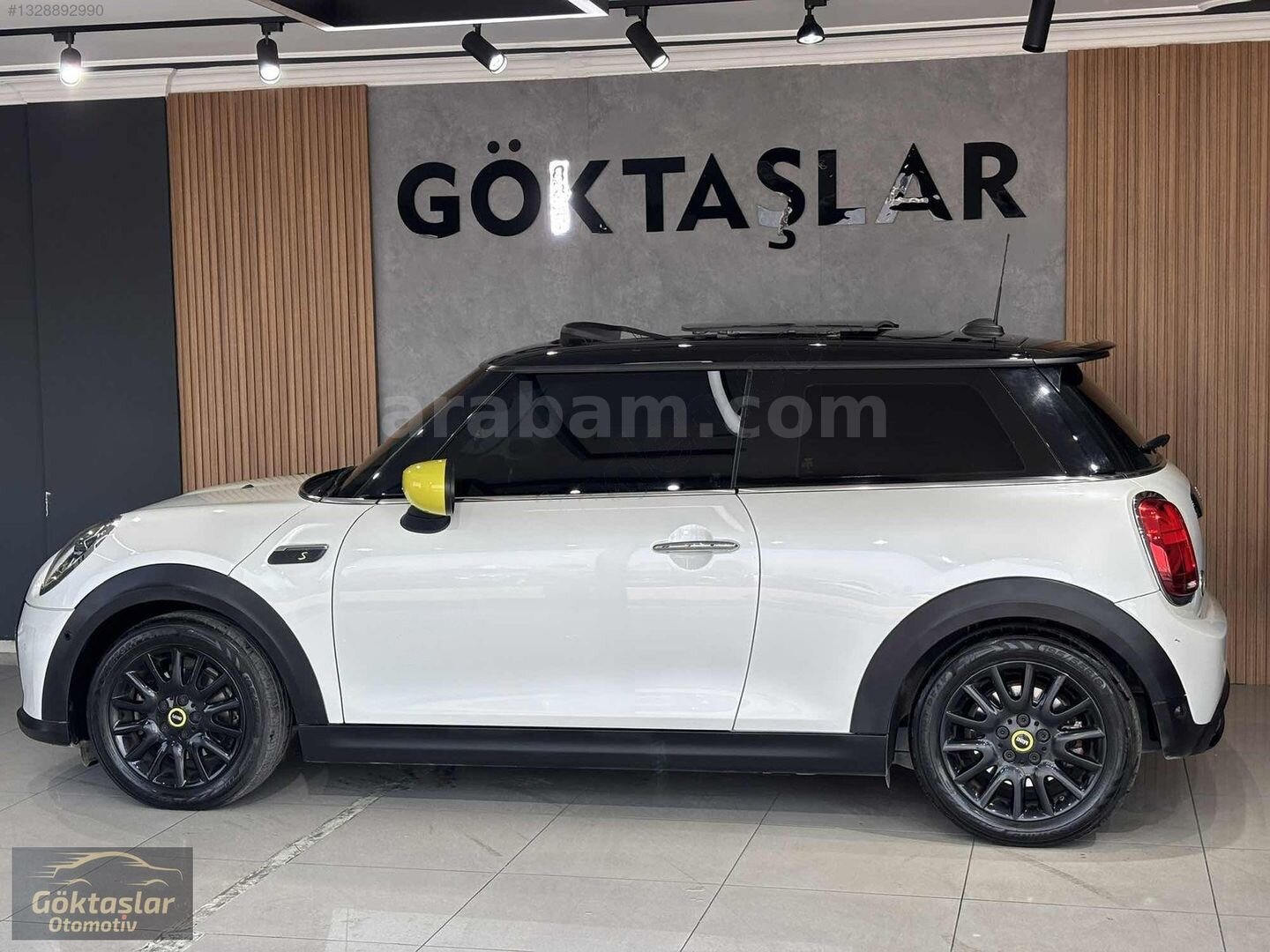 Galeriden Mini Cooper Electric SE Inspired 2023 Model İzmir 88.000 km Beyaz 4