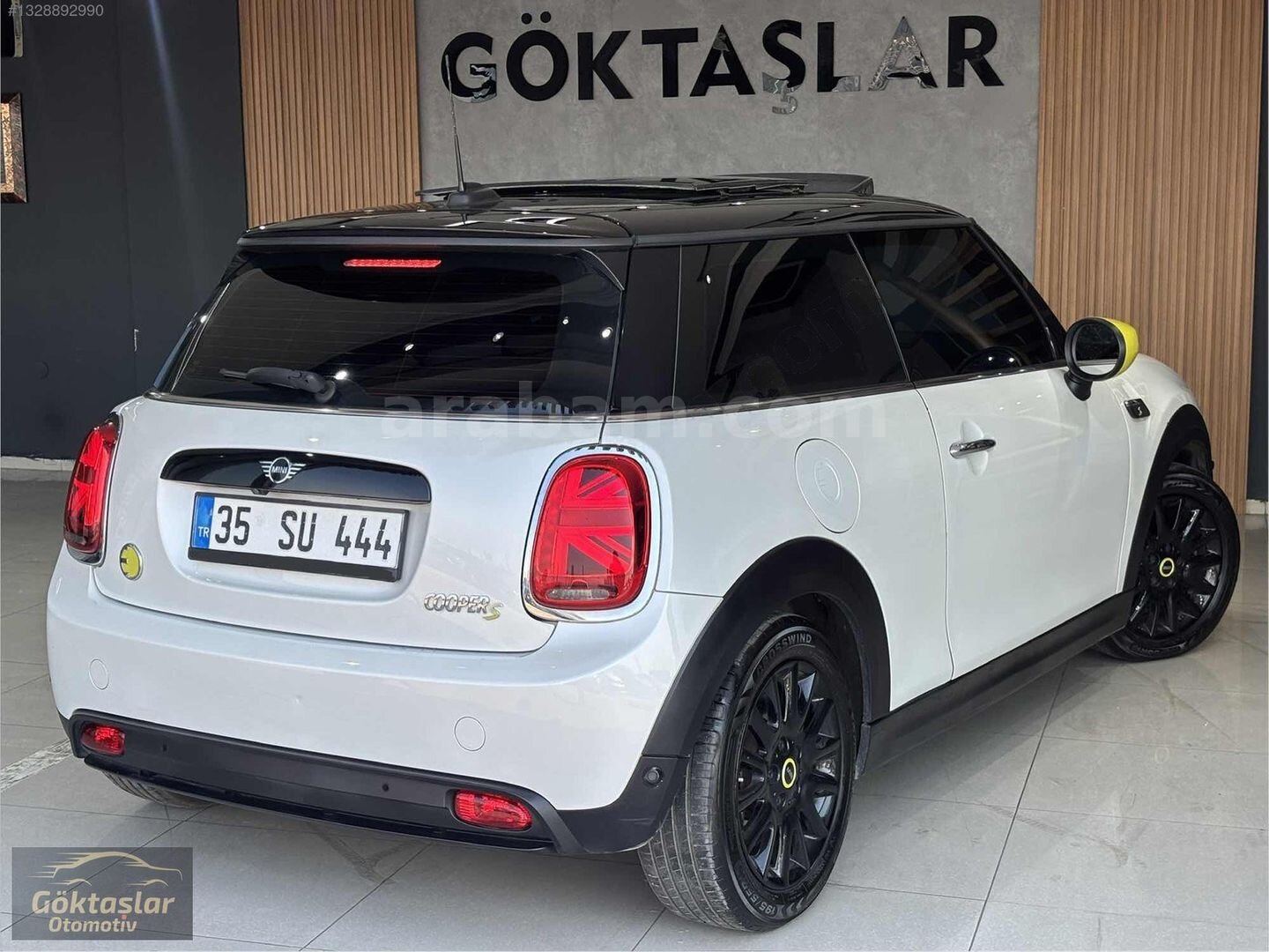 Galeriden Mini Cooper Electric SE Inspired 2023 Model İzmir 88.000 km Beyaz 7