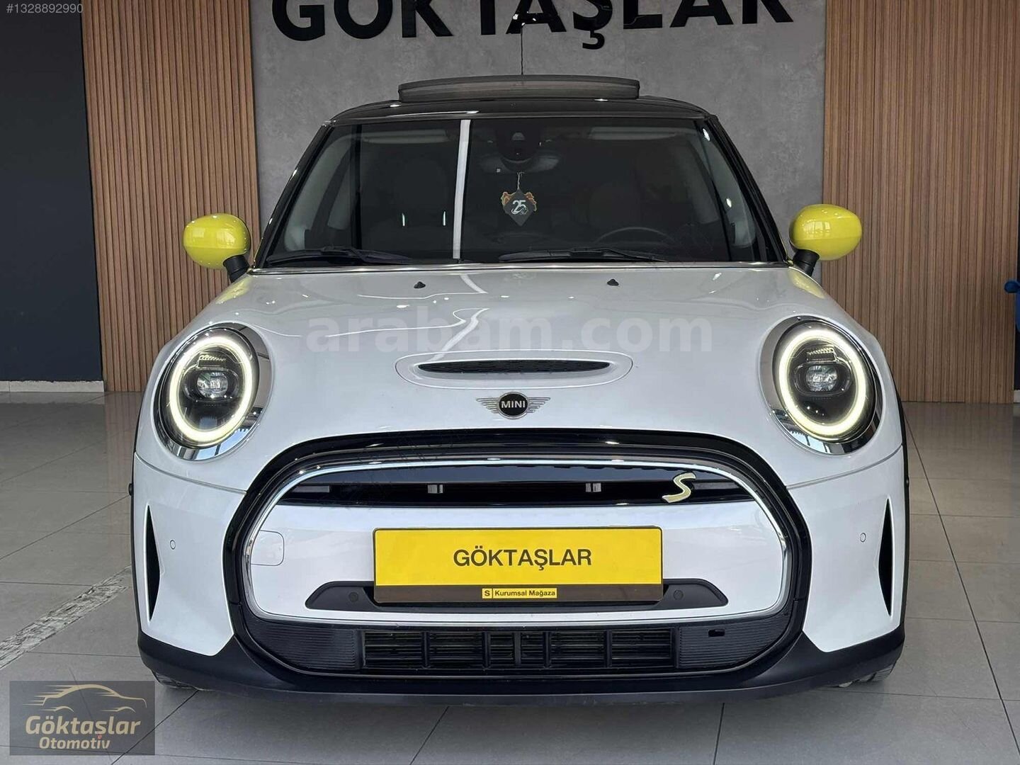 Galeriden Mini Cooper Electric SE Inspired 2023 Model İzmir 88.000 km Beyaz 2