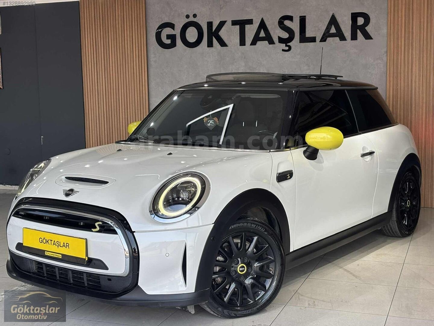 Galeriden Mini Cooper Electric SE Inspired 2023 Model İzmir 88.000 km Beyaz 3
