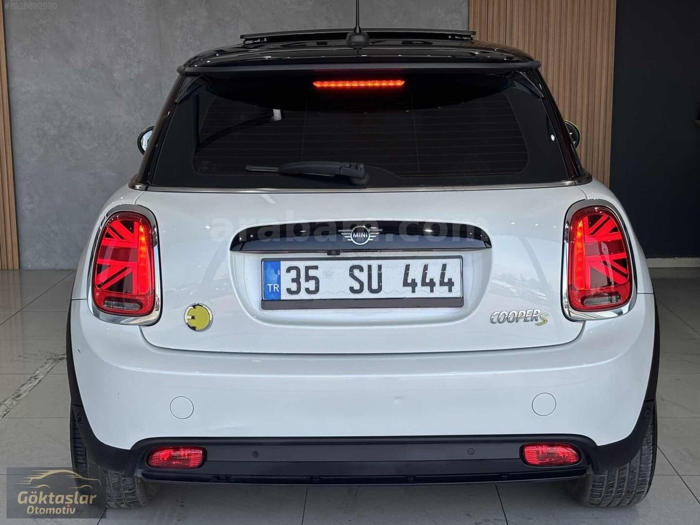 Galeriden Mini Cooper Electric SE Inspired 2023 Model İzmir 88.000 km Beyaz 6