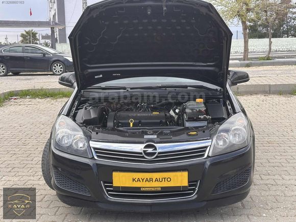 KAYAR AUTO`dan 2012 MODEL HATASIZ BOYASIZ OPEL ASTRA
