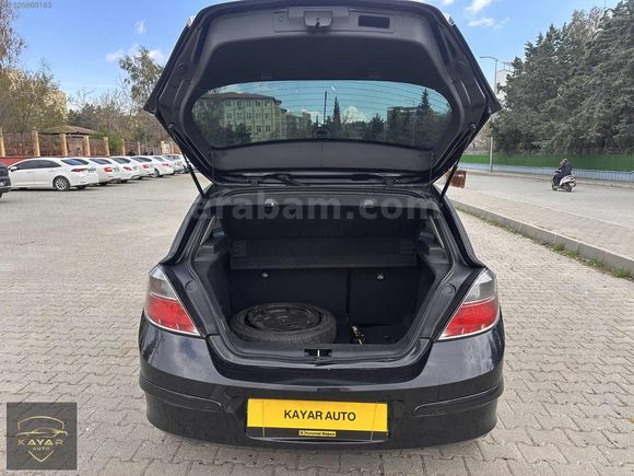 KAYAR AUTO`dan 2012 MODEL HATASIZ BOYASIZ OPEL ASTRA