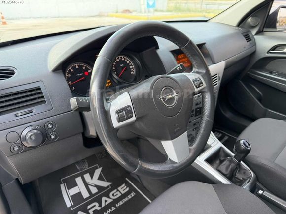 ERGİT'TEN 2013 OPEL ASTRA 1.6 LPG'li 186 binde ESSENTİA
