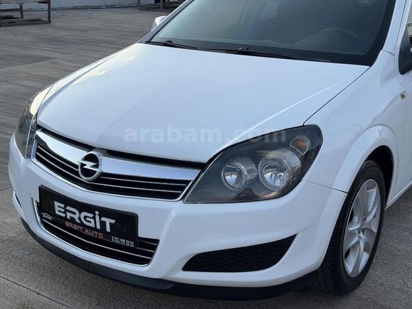 ERGİT'TEN 2013 OPEL ASTRA 1.6 LPG'li 186 binde ESSENTİA
