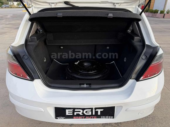 ERGİT'TEN 2013 OPEL ASTRA 1.6 LPG'li 186 binde ESSENTİA