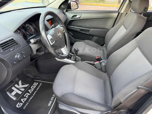 ERGİT'TEN 2013 OPEL ASTRA 1.6 LPG'li 186 binde ESSENTİA
